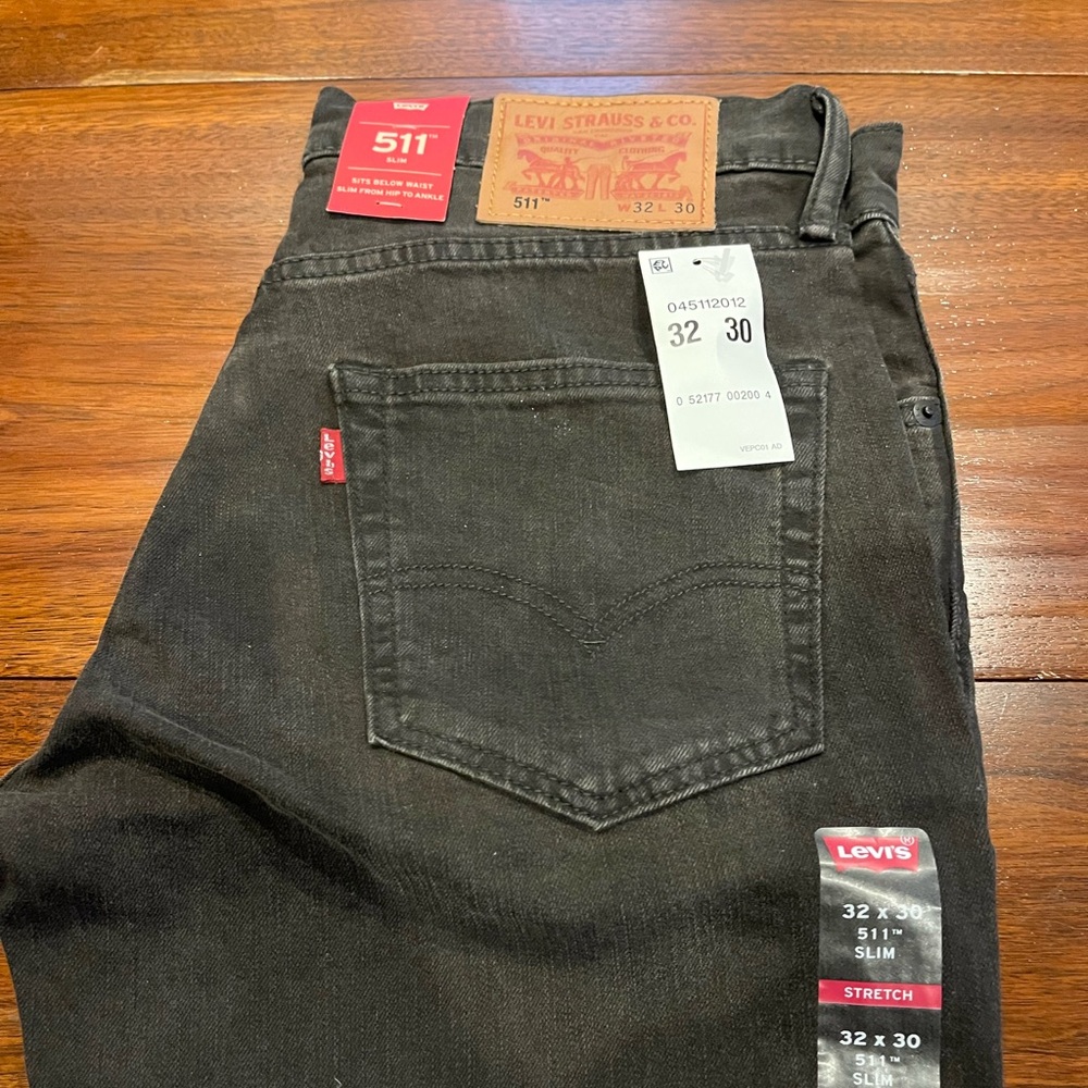 Levi’s 511 Slim Fit Men’s Jeans 32x30